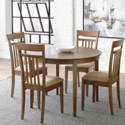 Kirkland's Home Dining Chairs-Coffee Wooden Dining Chairs, Set Of 2