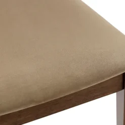 Kirkland's Home Dining Chairs-Coffee Wooden Dining Chairs, Set Of 2