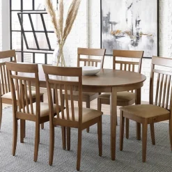 Kirkland's Home Dining Chairs-Coffee Wooden Dining Chairs, Set Of 2