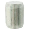 Kirkland's Home Accent & End Tables-Color Capiz Shell Accent Table