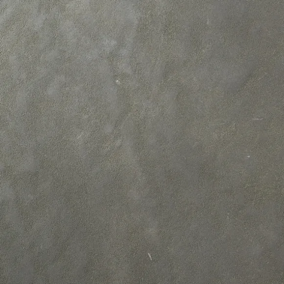 Kirkland's Home Coffee Tables-Concrete Round Tray Top Coffee Table