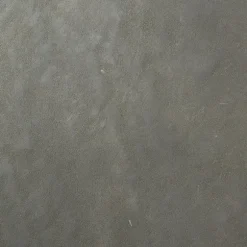 Kirkland's Home Accent & End Tables-Concrete Round Tray Top Side Table