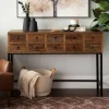 Kirkland's Home Console Tables-Console Table With Keeping Drawers