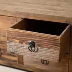 Kirkland's Home Console Tables-Console Table With Keeping Drawers