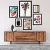 Kirkland's Home Framed Art-Contemporary Florals 6-Pc. Wall Art Set