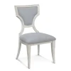 Kirkland's Home Dining Chairs-Cool And Ivory Dining Chair
