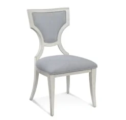 Kirkland's Home Dining Chairs-Cool And Ivory Dining Chair