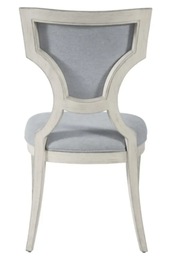 Kirkland's Home Dining Chairs-Cool And Ivory Dining Chair