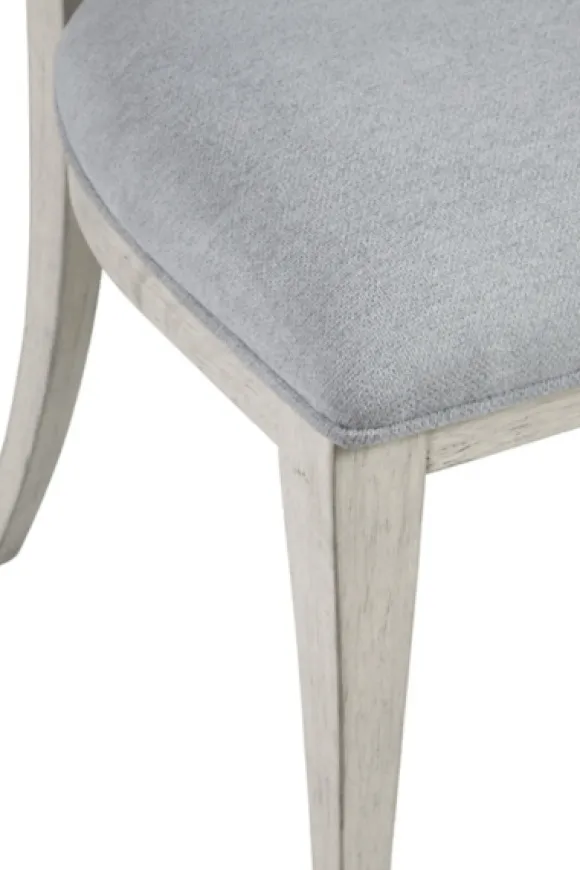 Kirkland's Home Dining Chairs-Cool And Ivory Dining Chair