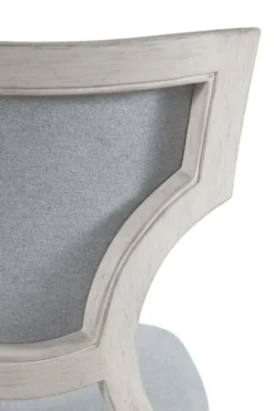 Kirkland's Home Dining Chairs-Cool And Ivory Dining Chair