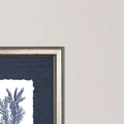 Kirkland's Home Framed Art-Coral 4-Pc. Silver Framed Art Print Set