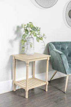 Kirkland's Home Accent & End Tables-Crate Shelf Side Table