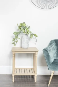 Kirkland's Home Accent & End Tables-Crate Shelf Side Table