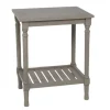Kirkland's Home Accent & End Tables-Crate Shelf Side Table