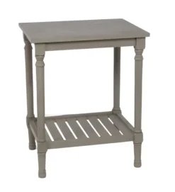 Kirkland's Home Accent & End Tables-Crate Shelf Side Table