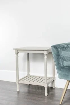 Kirkland's Home Accent & End Tables-Crate Shelf Side Table