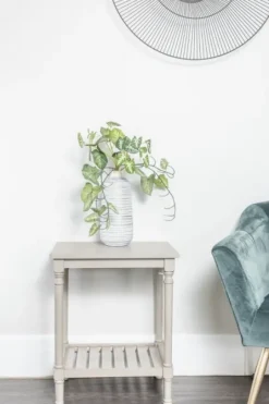 Kirkland's Home Accent & End Tables-Crate Shelf Side Table