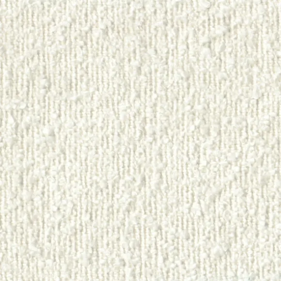 Kirkland's Home Benches & Ottomans-Cream Boucle Arch Ottoman