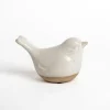 Kirkland's Home Statues & Figurines-Cream Ceramic Bird Figurine