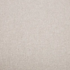 Kirkland's Home Dining Chairs-Cream Curved Back Upholstered Dining Chair