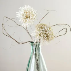 Kirkland's Home Stems & Bouquets-Cream Fuji Mum Stem