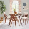 Kirkland's Home Dining Chairs-Cream Lattice Back 2-Pc. Dining Chair Set