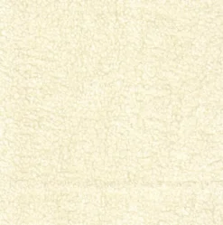 Kirkland's Home Benches & Ottomans-Cream Sherpa And Wood Storage Bench