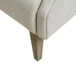 Kirkland's Home Accent Chairs-Cream Wingback Martha Stewart Accent Chair