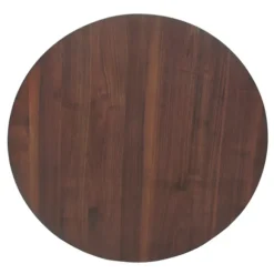 Kirkland's Home Benches & Ottomans-Cream Woven Wood Top Storage Ottoman