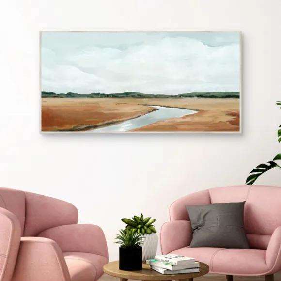 Kirkland's Home Framed Art-Creekside Landscape Framed Wall Art