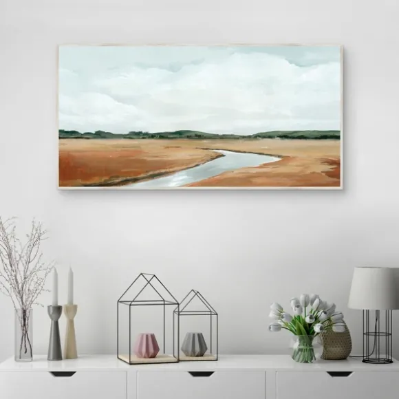 Kirkland's Home Framed Art-Creekside Landscape Framed Wall Art
