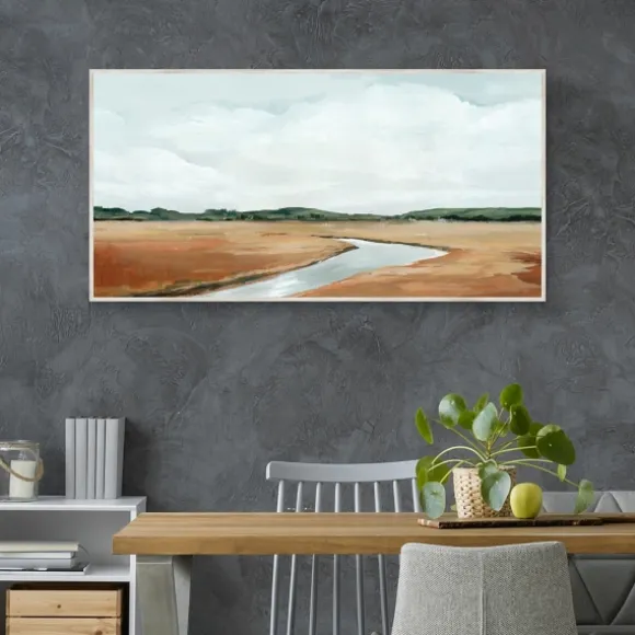 Kirkland's Home Framed Art-Creekside Landscape Framed Wall Art