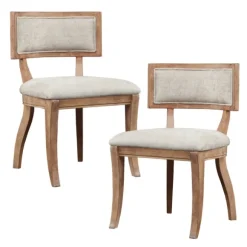 Kirkland's Home Dining Chairs-Curved Back Dining Chairs, Set Of 2