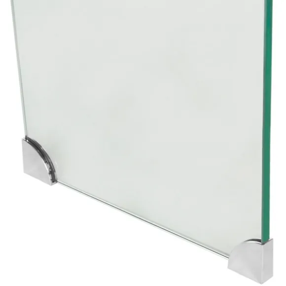 Kirkland's Home Console Tables-Curved Glass Console Table