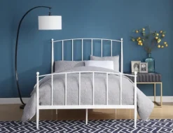 Kirkland's Home Beds & Headboards-Daisy Modern Arch Full Bed Frame