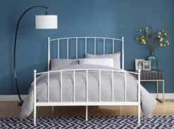 Kirkland's Home Beds & Headboards-Daisy Modern Arch Queen Bed Frame
