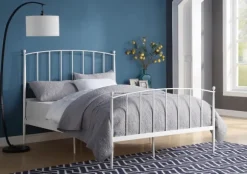 Kirkland's Home Beds & Headboards-Daisy Modern Arch Queen Bed Frame