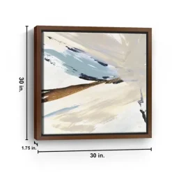 Kirkland's Home Framed Art-Dancing Wind I Framed Canvas Art Print