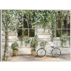 Kirkland's Home Framed Art-Dans La Ville Framed Canvas Art Print