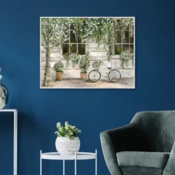 Kirkland's Home Framed Art-Dans La Ville Framed Canvas Art Print