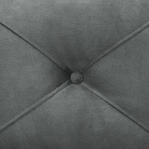 Kirkland's Home Accent Chairs-Dark Kelly Microfiber Rolled Arm Chair