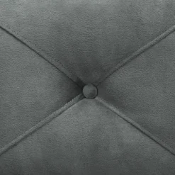 Kirkland's Home Sofas & Loveseats-Dark Kelly Microfiber Rolled Arm Loveseat