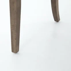 Kirkland's Home Dining Chairs-Dark Moon Canvas Upholstered Dining Chair