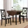 Kirkland's Home Dining Tables-Dark Oak And Walnut 3-Pc. Dining Set