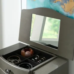 Kirkland's Home Dressers & Chests-Dark Wood Flip Top Armoire