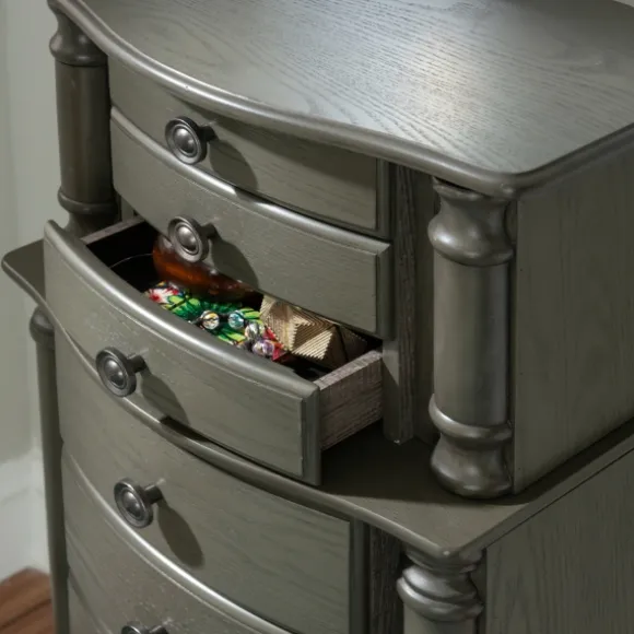 Kirkland's Home Dressers & Chests-Dark Wood Flip Top Armoire