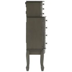 Kirkland's Home Dressers & Chests-Dark Wood Flip Top Armoire