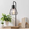 Kirkland's Home Table Lamps-David Metal Shade Edison Task Lamp