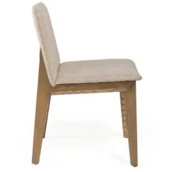 Kirkland's Home Dining Chairs-Dawson Upholstered Dining Chair, Set Of 2