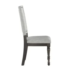 Kirkland's Home Dining Chairs-Dawson Upholstered Dining Chairs, Set Of 2